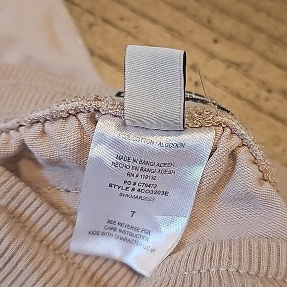 Tan cargo Shorts size 7 100 percent cotton - Picture 9 of 11